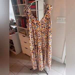 XL Old Navy Floral Dress